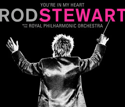 Rod Stewart  lanz un disco con todos sus hits versionados junto a The Royal Philharmonic Orchestra.